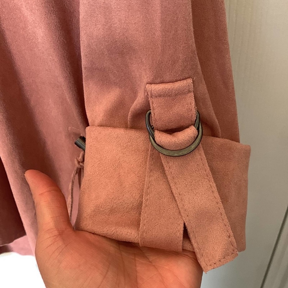 Kut From The Kloth Open Front Drape Collar Long S… - image 7